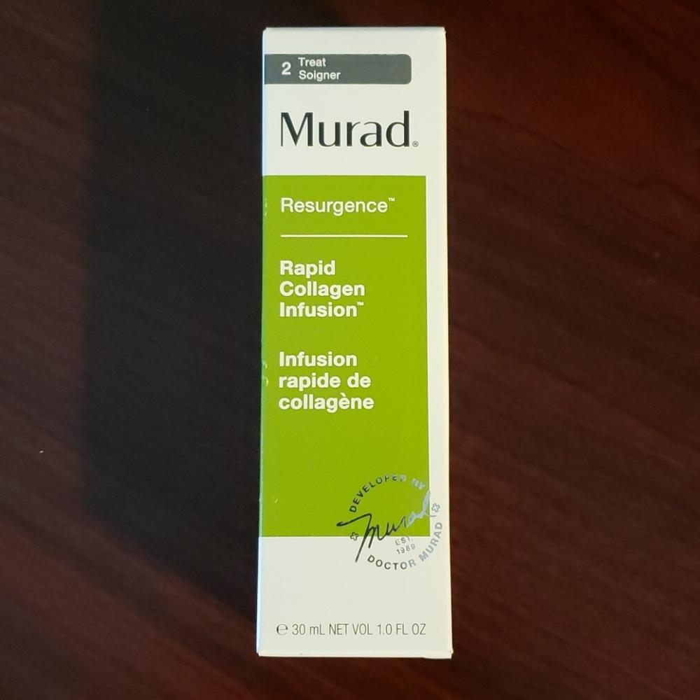 NWOT! Murad Resurgence Rapid Collagen Infusion